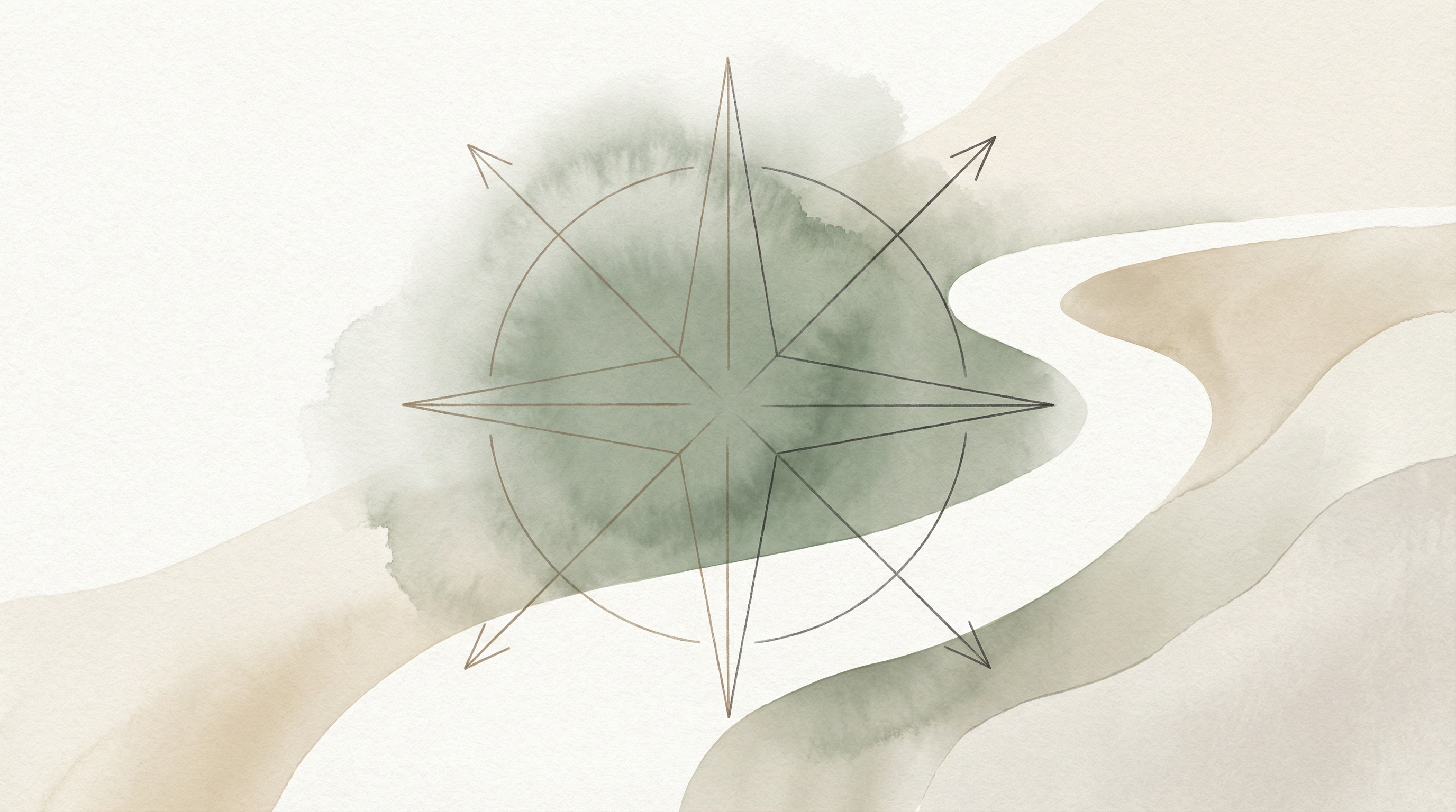 Abstract minimalist design representing clarity and digital marketing